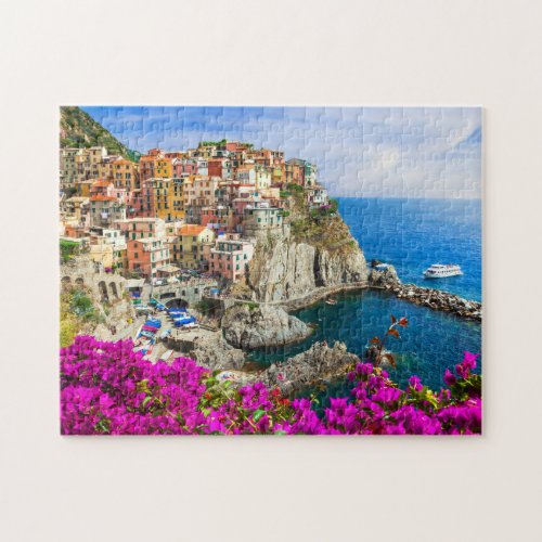 Capri Island Italy beach summer Jigsaw Puzzle
