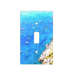 Capri Islands Light Switch Cover