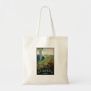 Capri Italia Italy Vintage Tote Bag