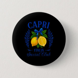Capri Italia Lemons Travel Campania Tyrrhenian Sea Button