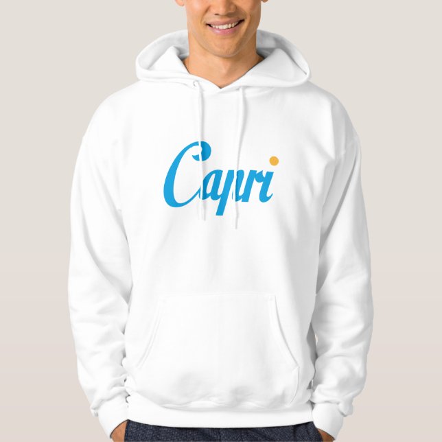 Capri Italy Hoodie (Front)