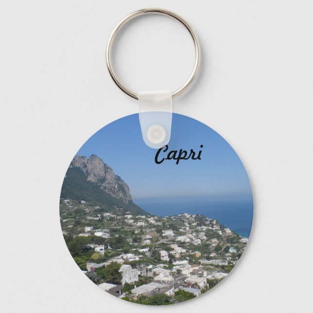 Capri, Italy Keychain (Front)