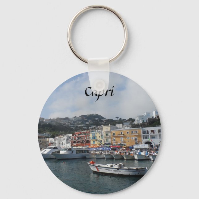 Capri, Italy Keychain (Front)