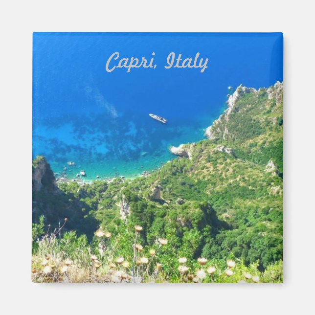 Capri, Italy Magnet (Front)