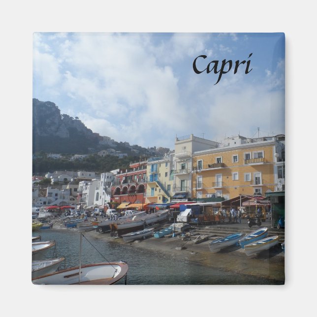 Capri, Italy Magnet (Front)