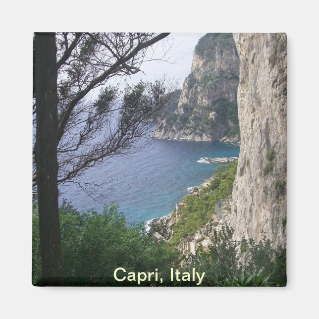 Capri, Italy Magnet (Front)