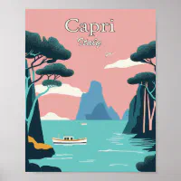  Capri Print, Capri Wall Art, Capri Poster, Capri Photo, Capri  Poster Print, Capri Wall Decor, Naples, Campania, Italy: Posters & Prints