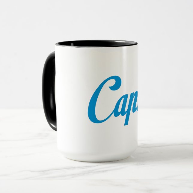 Capri Italy Mug (Front Left)