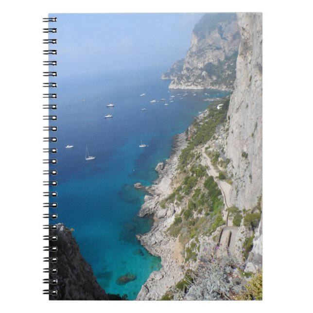 Capri, Italy Notebook (Front)