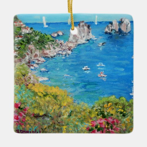 Capri Italy _ Ornament