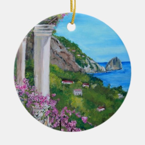 Capri Italy _ Ornament