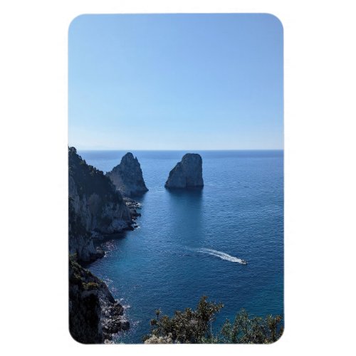 Capri Italy Photo Magnet