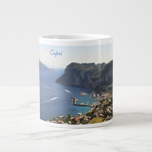 Capri Italy Photography Mug