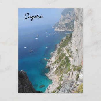 Capri  Italy Postcard by quetzal323 at Zazzle