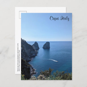 Capri Italy Postcard