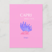 Capri, Italy, Preppy, Pink