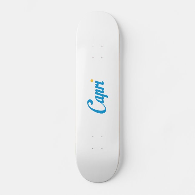 Capri Italy Skateboard (Front)