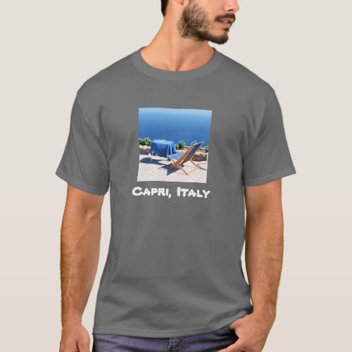 Capri Italy T_shirt