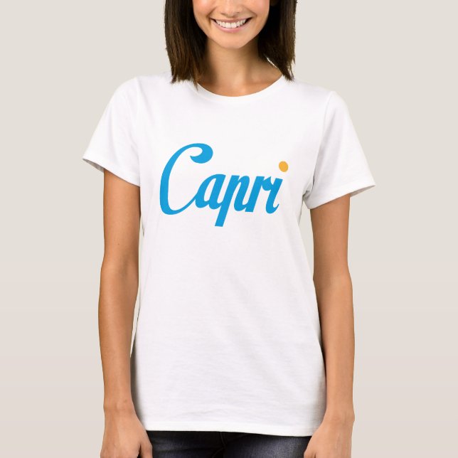 Capri Italy T-Shirt (Front)