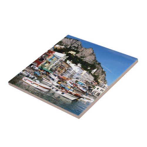 Capri Italy Tile