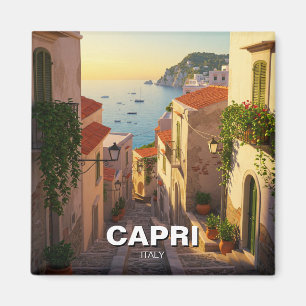 Capri Italy Travel Magnet