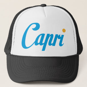 Capri Italy Trucker Hat