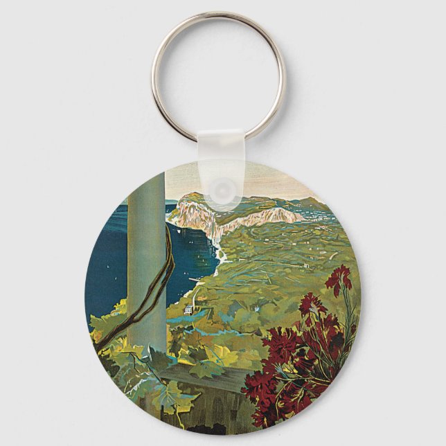 Capri Keychain (Front)