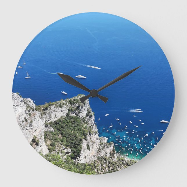 Capri mood large clock (Front)