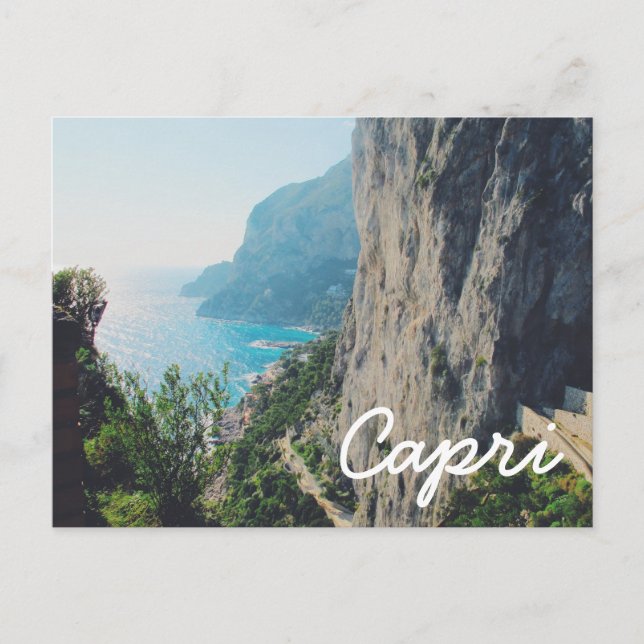 Capri Postcard (Front)