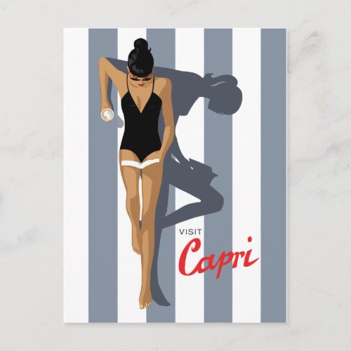 CAPRI POSTCARD