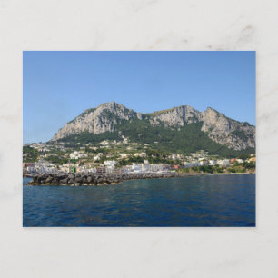 Capri Postcard