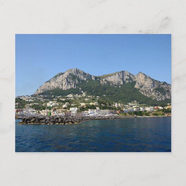 Capri Postcard (Front)