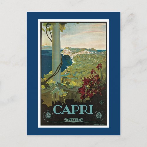 Capri Postcard