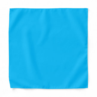 Capri (solid color)  bandana