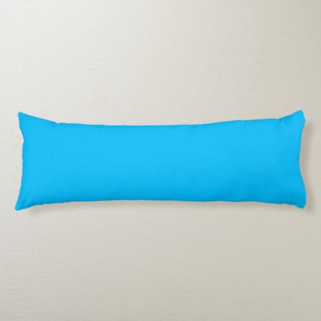 Capri (solid color)  body pillow (Front)