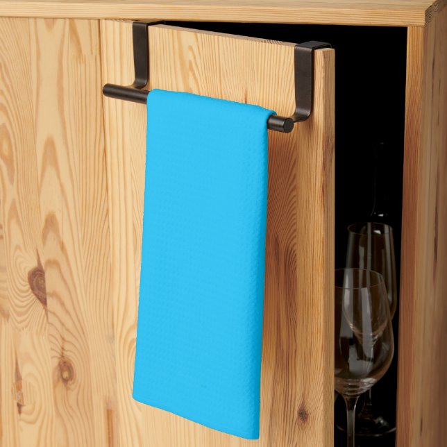 Capri (solid color)  kitchen towel (Thirds Fold)