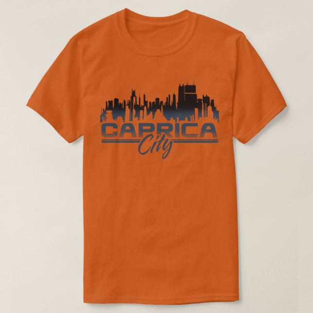 Caprica City T-Shirt (Design Front)