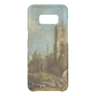 Capriccio of a Harbor Uncommon Samsung Galaxy S8 Case