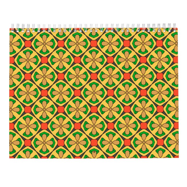 Capriccium Calendar (Back)
