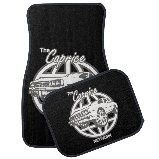Caprice Network World Car Mats Full Set (set of 4) (Set)