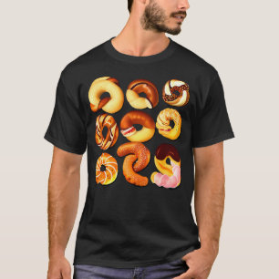 capricious Bretzel Foodie T-Shirt