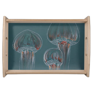 Capricious Caps Serving Tray
