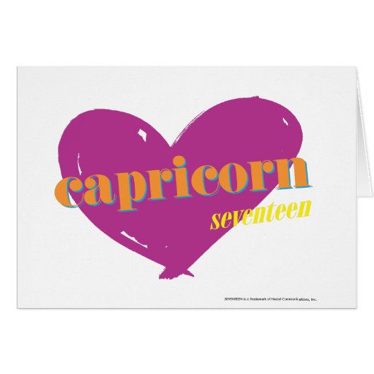 Capricorn 2 cards (Front Horizontal)