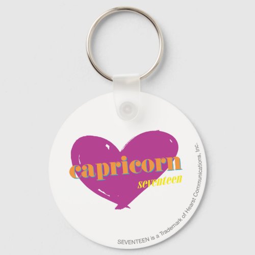 Capricorn 2 keychain