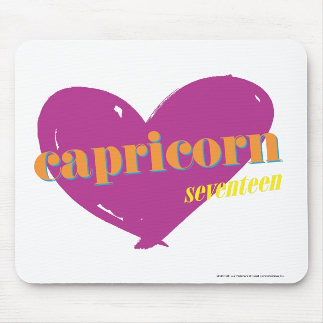Capricorn 2 mouse pad (Front)