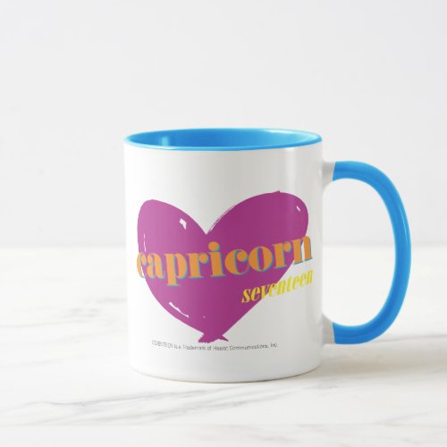 Capricorn 2 mug