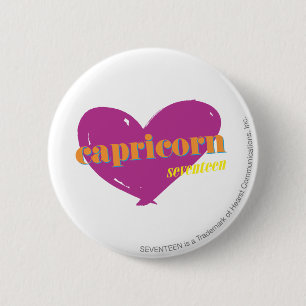 Capricorn 2 pinback button