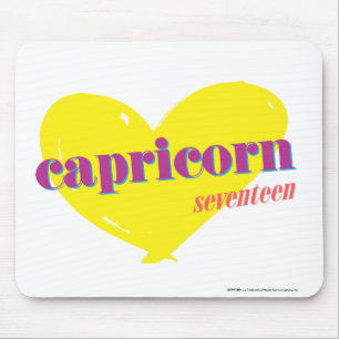 Capricorn 3 mouse pad