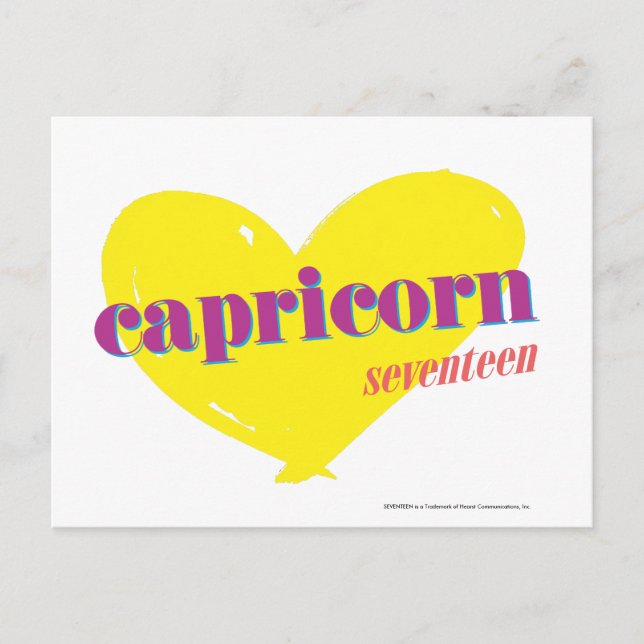 Capricorn 3 postcard (Front)