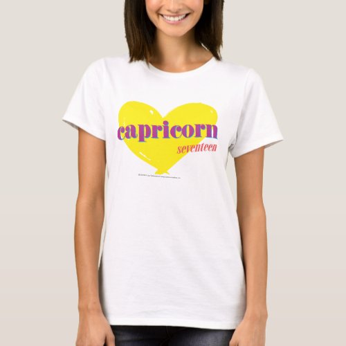 Capricorn 3 T_Shirt